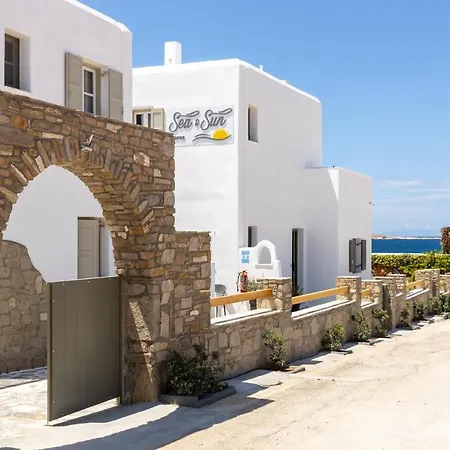 Sea & Sun Paros * ناوسا