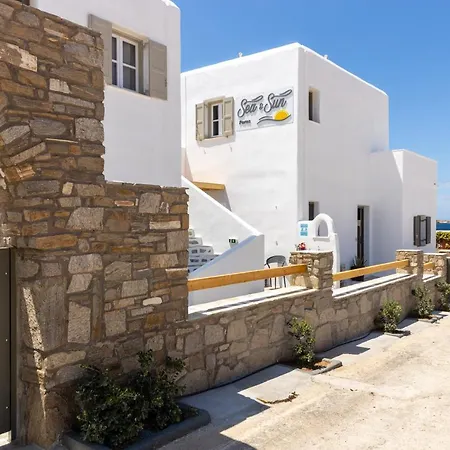 Sea & Sun Paros Hotel *