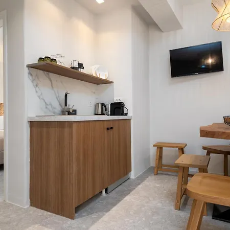Hotell Sea & Sun Paros Naousa