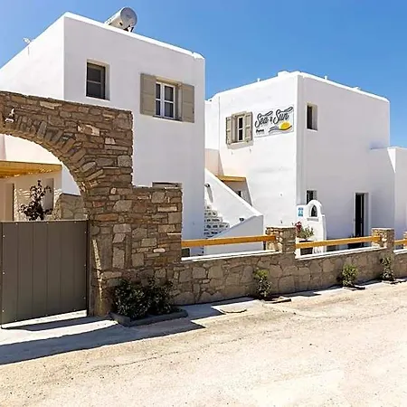 מלון Sea & Sun Paros *