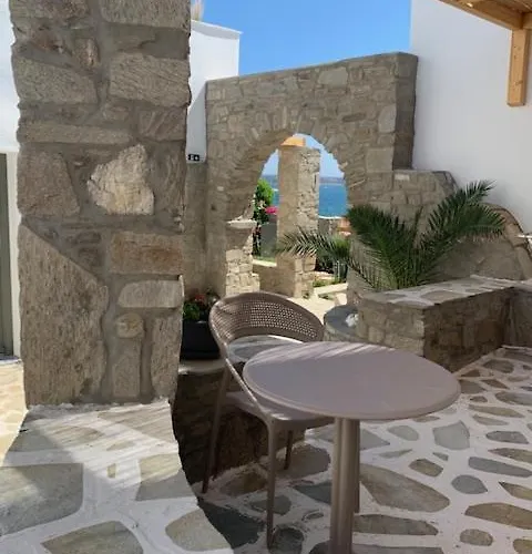 Sea & Sun Paros Szálloda Náusza